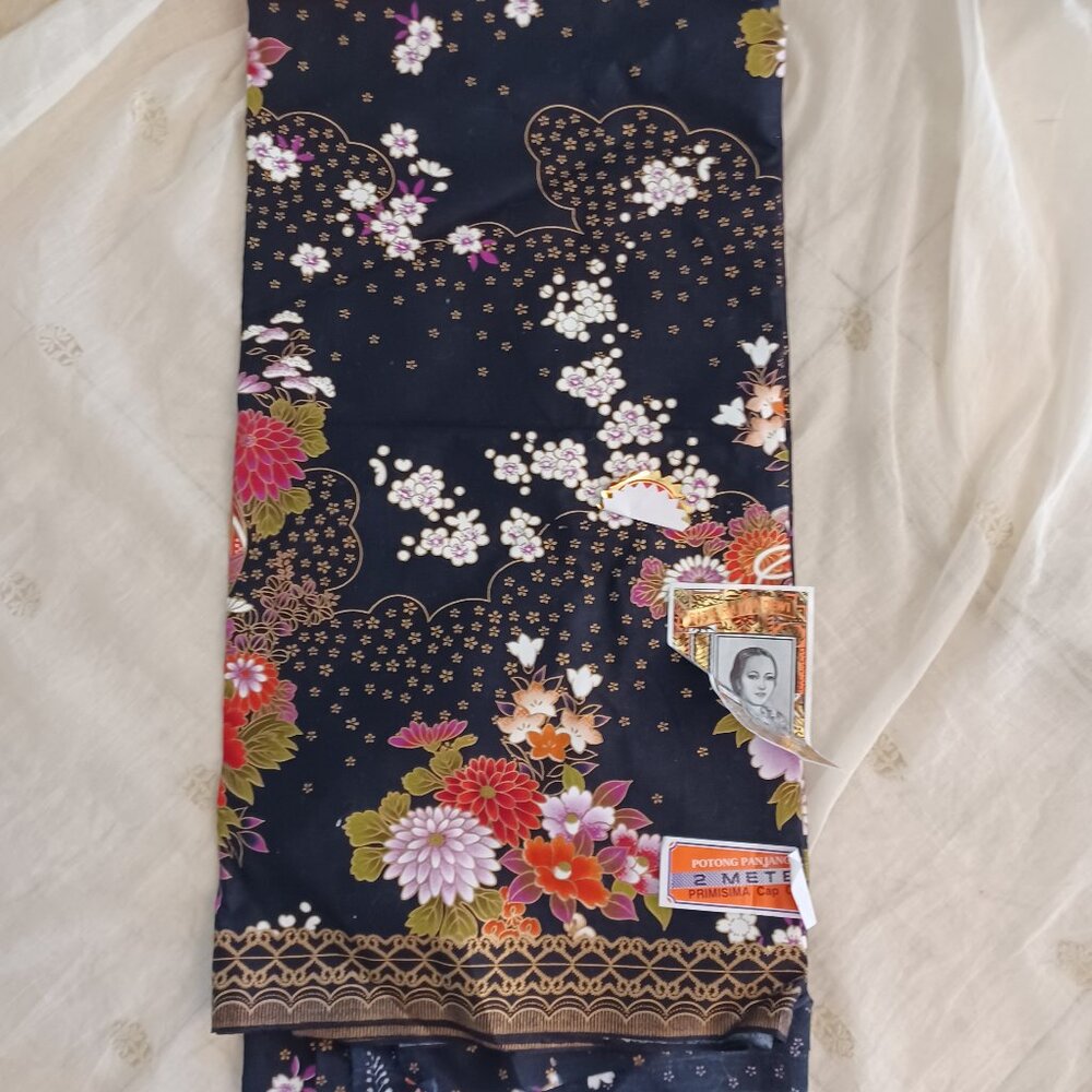 2 Meters ratina Dewi fabric original Indonesia